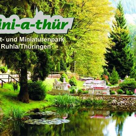 Ferienwohnungen.Ruhla Exterior foto