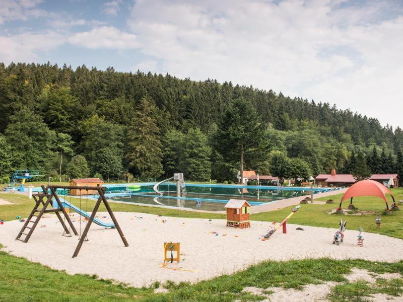 Ferienwohnungen.Ruhla Exterior foto