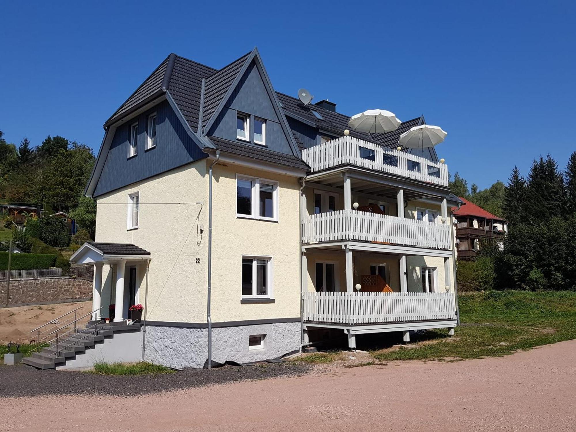 Ferienwohnungen.Ruhla Exterior foto